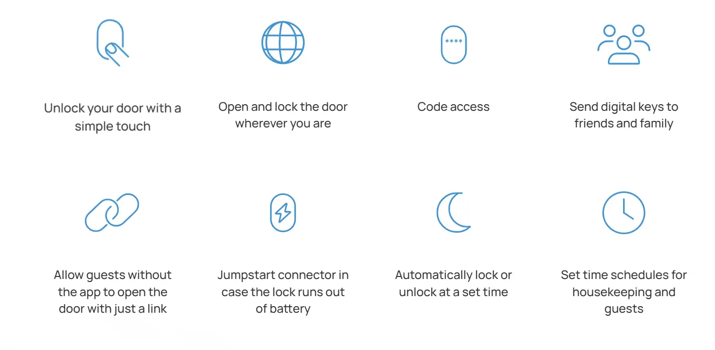 LOQED Touch Smart Lock