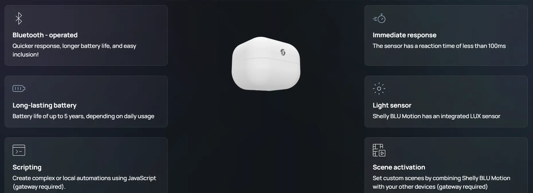 Shelly BLU Motion
