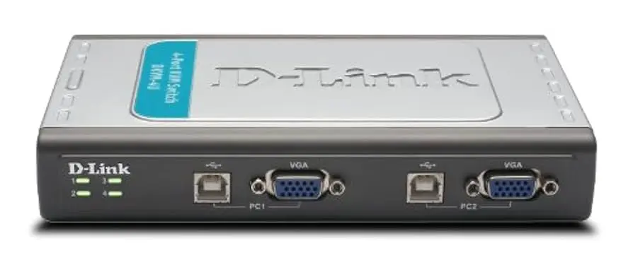 4-Port USB KVM Switch