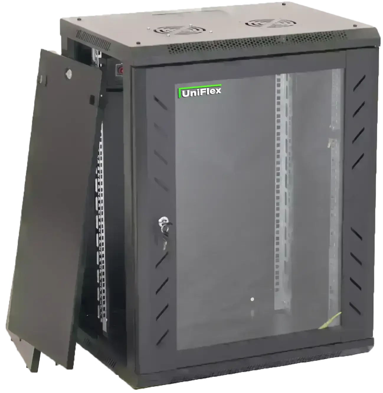 UniFlex Wall Mount Rack 12U