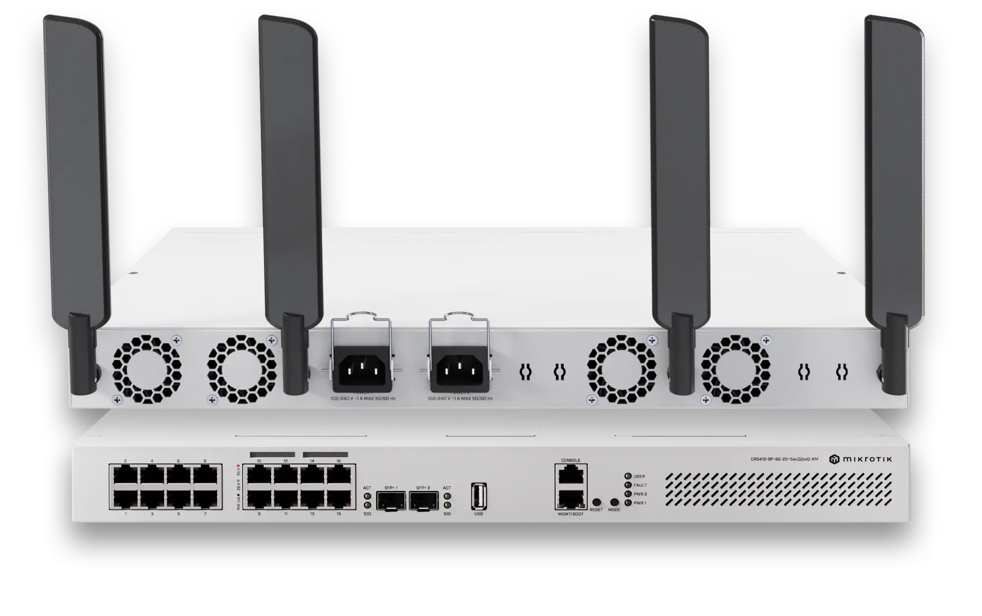 CRS418-8P-8G-2S+5axQ2axQ-RM