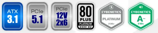 Hydro PTM PRO(ATX3.1) 1650W