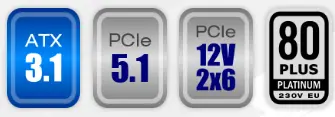 Hydro PTM PRO(ATX3.1) 1650W