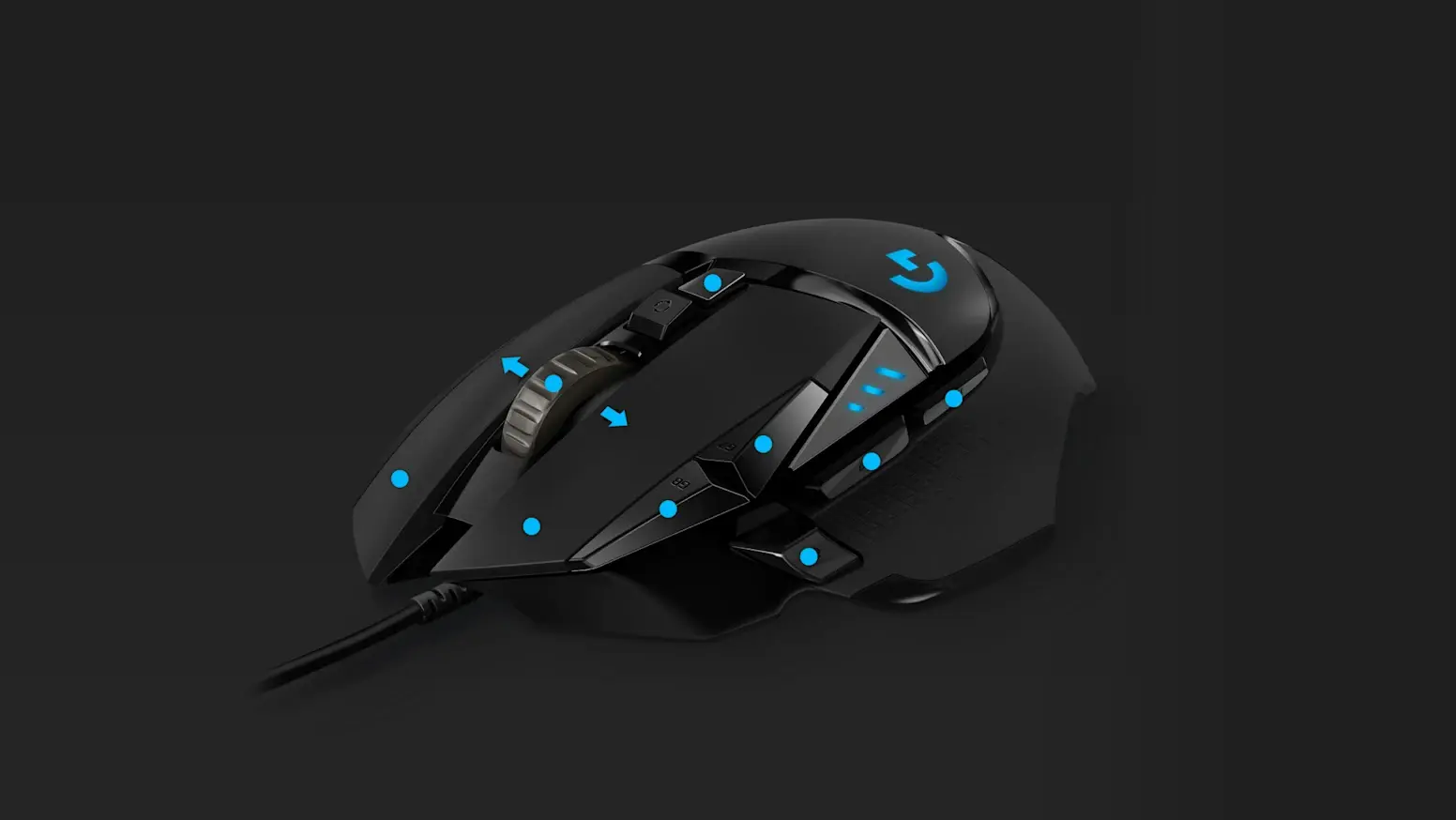 Logitech G502