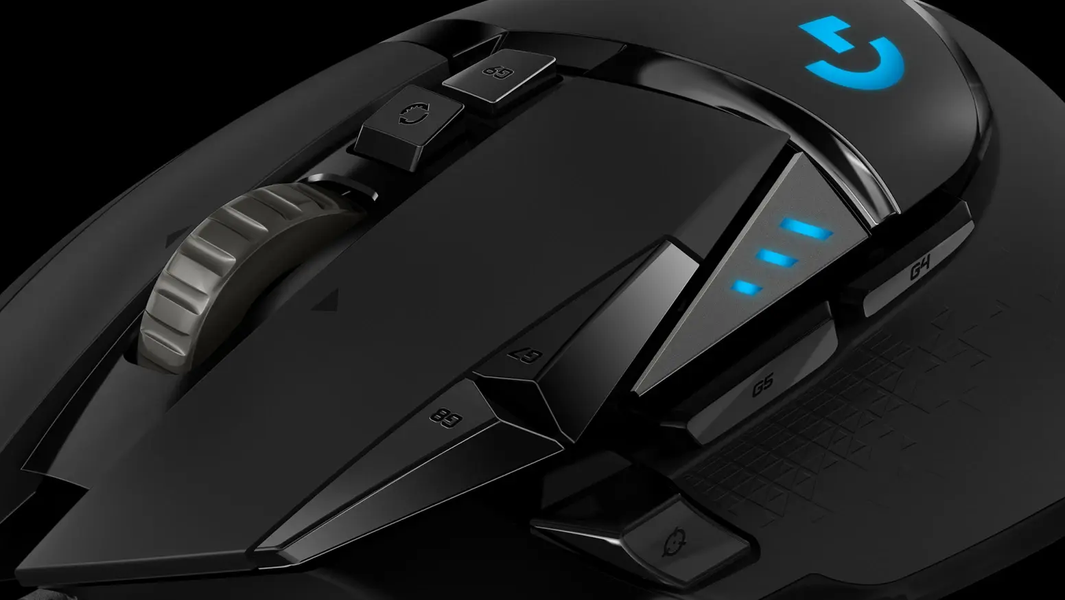 Logitech G502