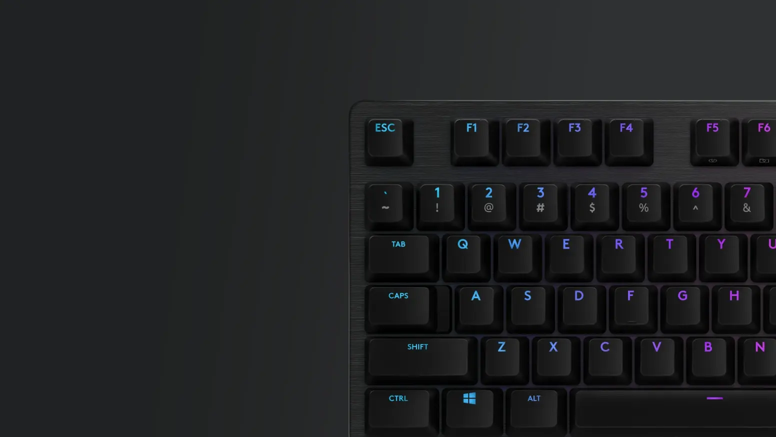 Logitech G512