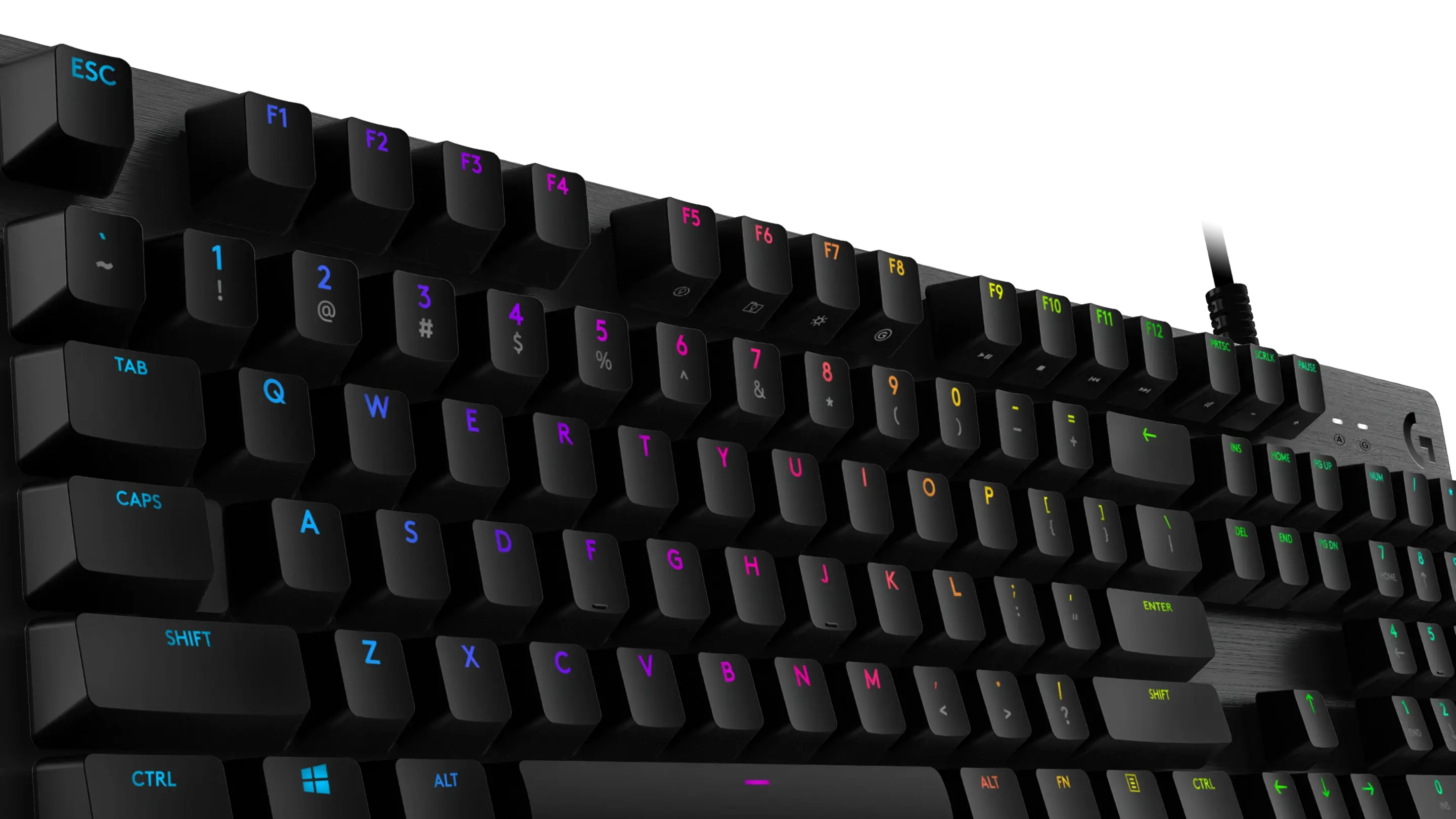 Logitech G512