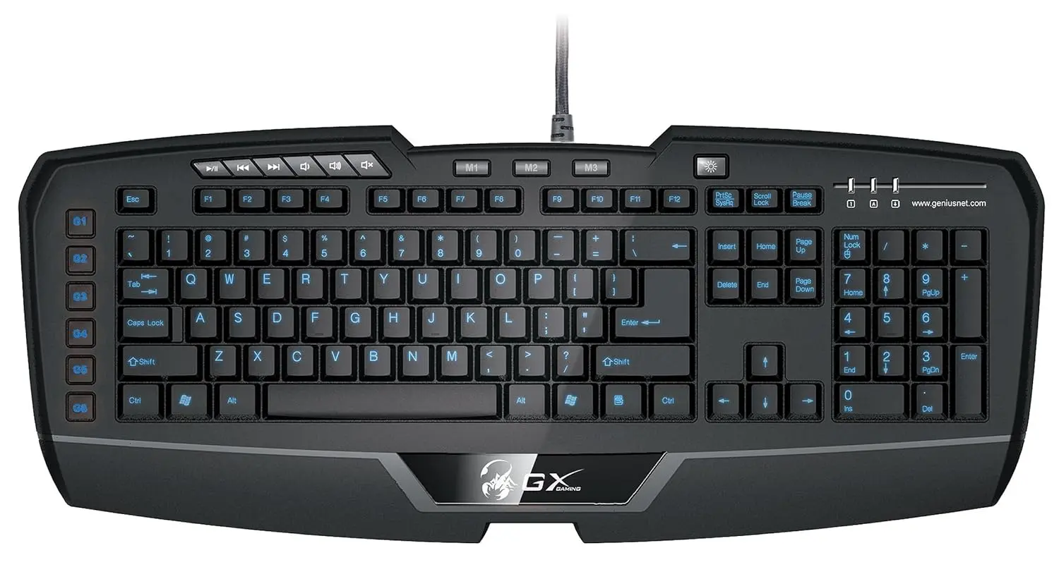 Genius GX-Gaming Imperator Pro Expert Gaming Keyboard
