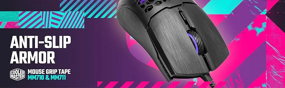 Mouse Grip Tape MM710 & 711