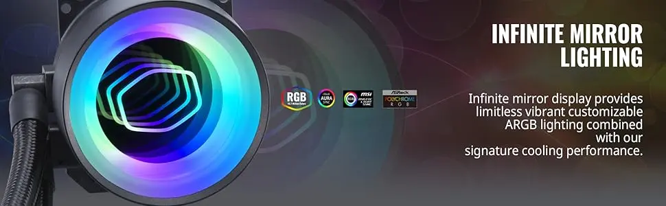 MasterLiquid ML240 Mirror​