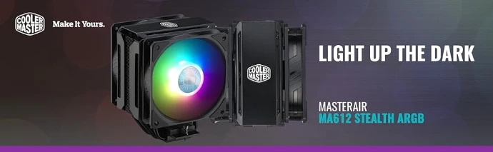 MasterAir MA612 Stealth ARGB