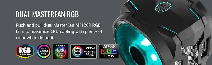 MasterAir MA610P ARGB