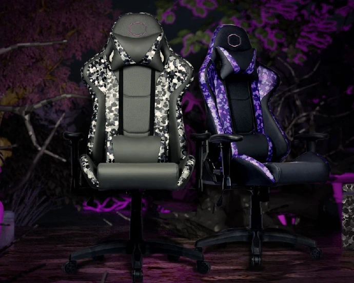 Caliber R1S CAMO Gaming Chair