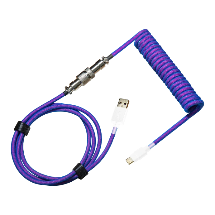 Coiled Keyboard Cable
