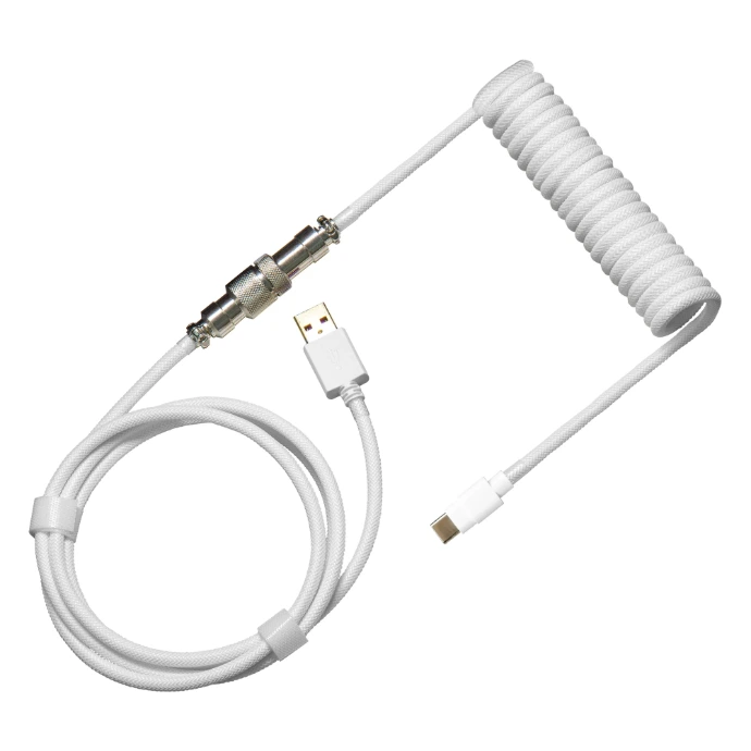 Coiled Keyboard Cable