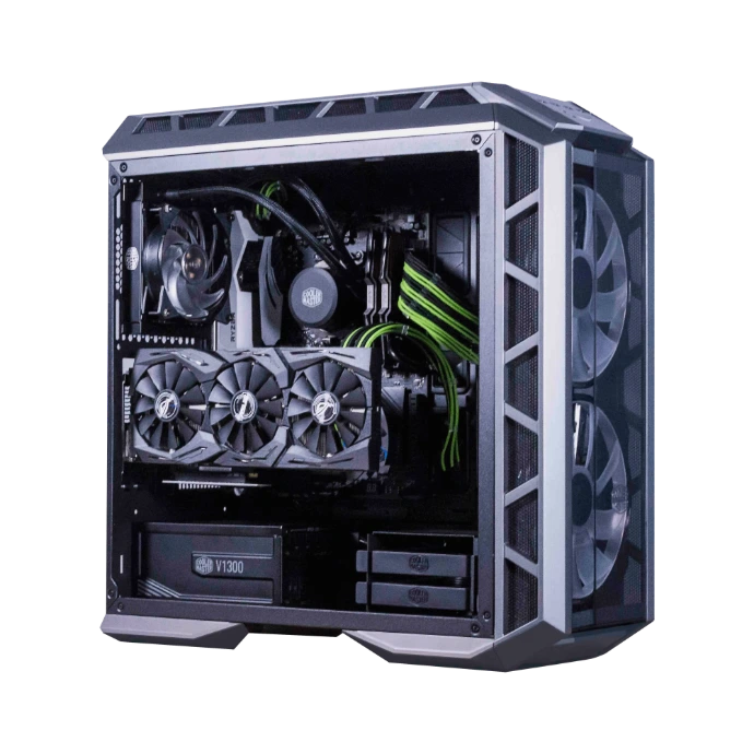 Sleeved Extension Cable Kit - Green & Black