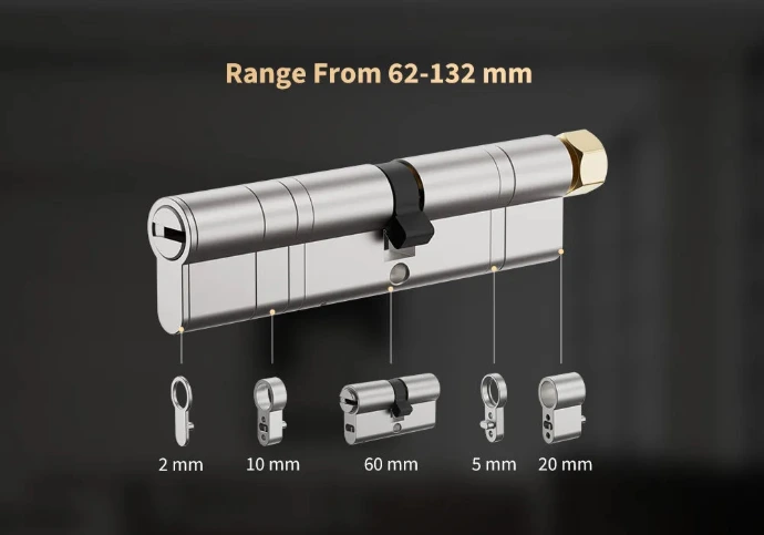 Cylinder for Smart Lock U200