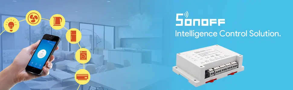 Sonoff smart switches