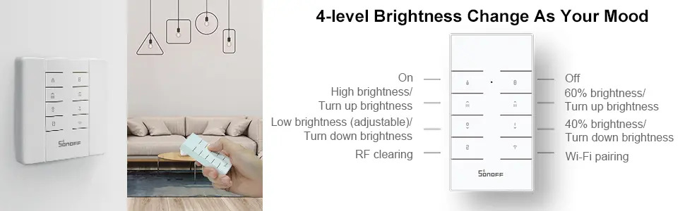 Sonoff D1 Smart Dimmer