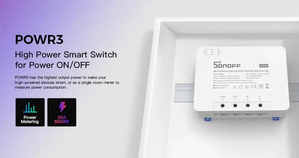 SONOFF POWR3