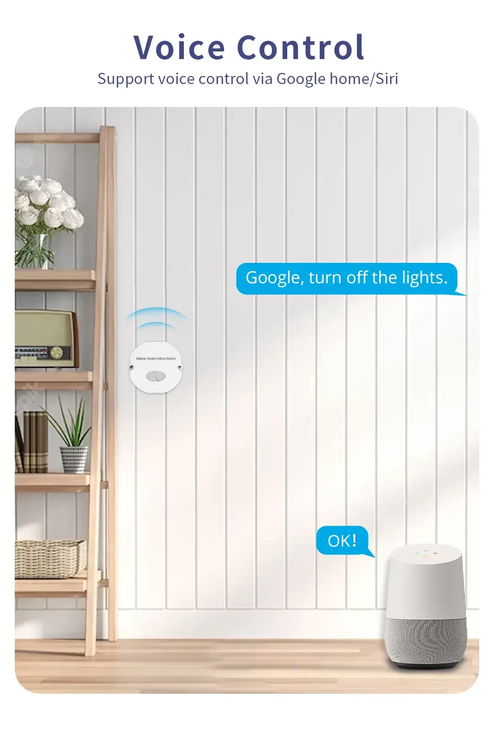 Zemismart Matter over WiFi Smart Light Switch