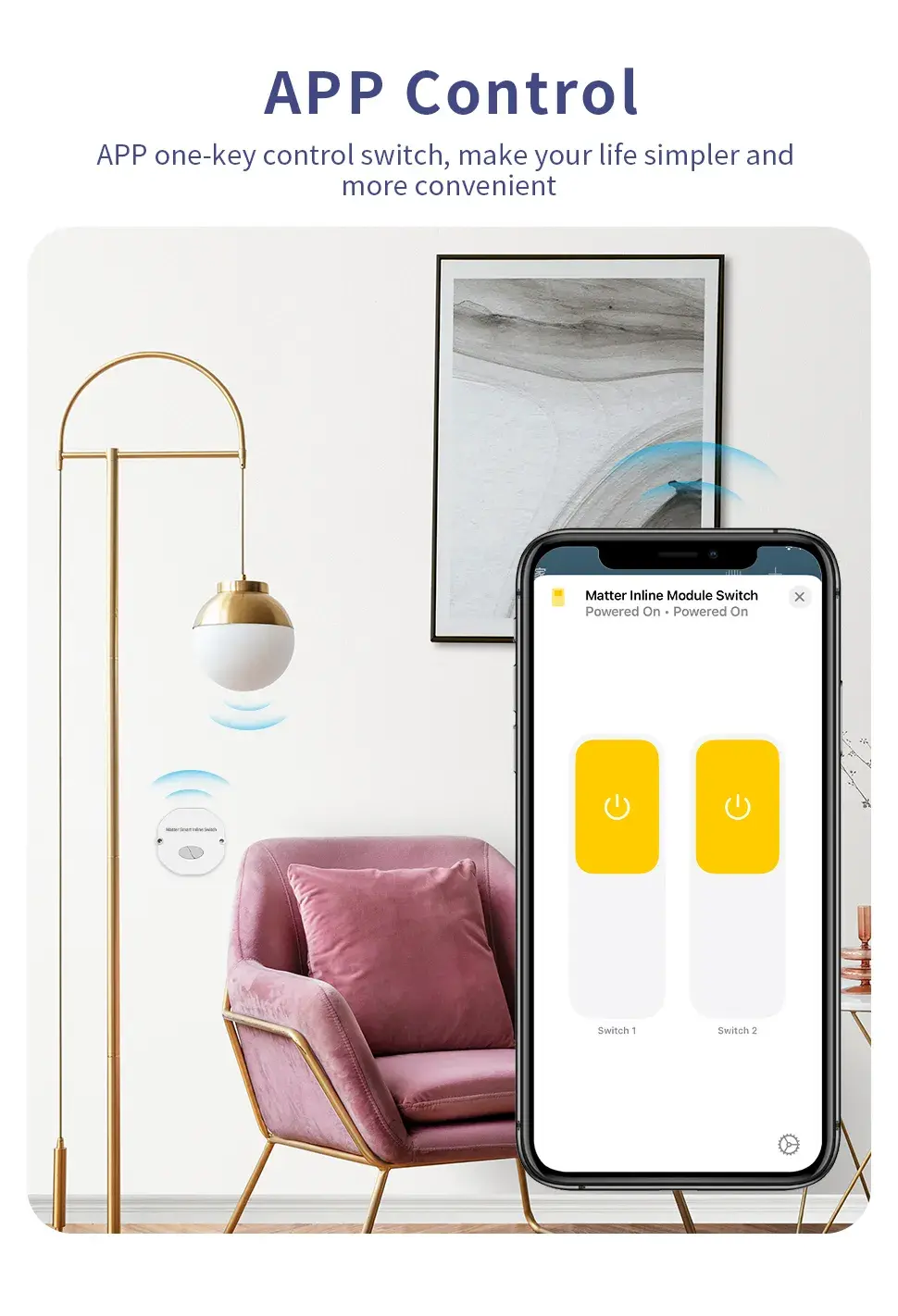 Zemismart Matter over WiFi Smart