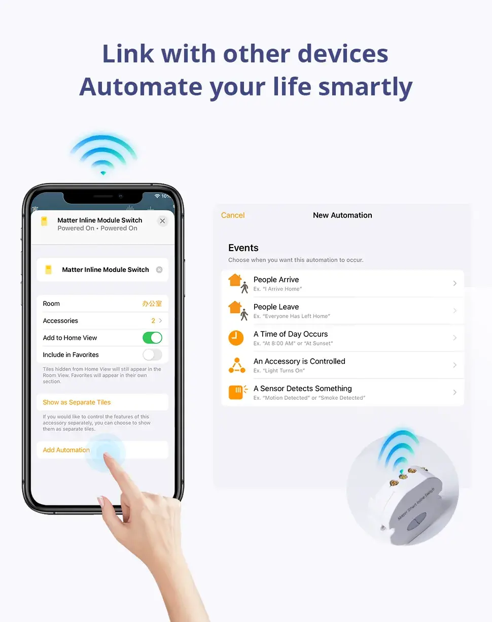Zemismart Matter over WiFi Smart