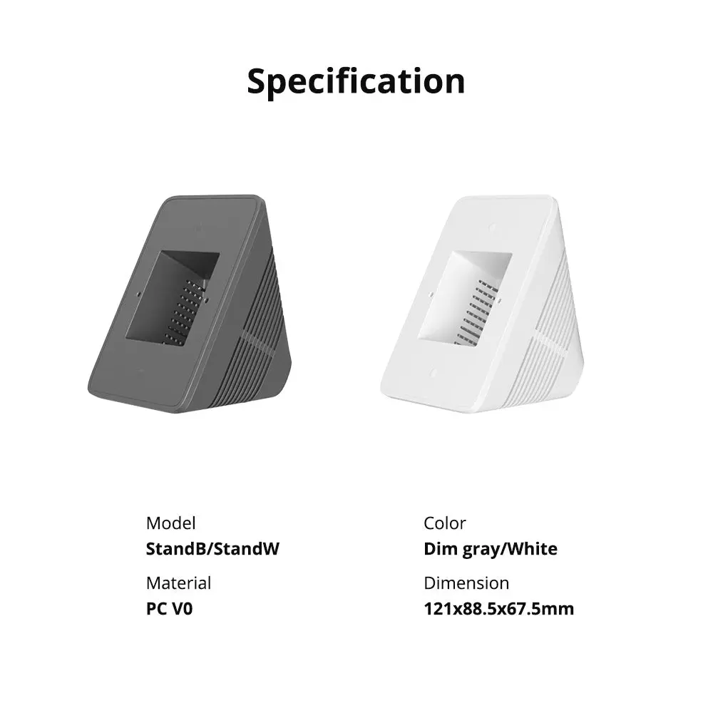 Sonoff Desk Enclosure Stand