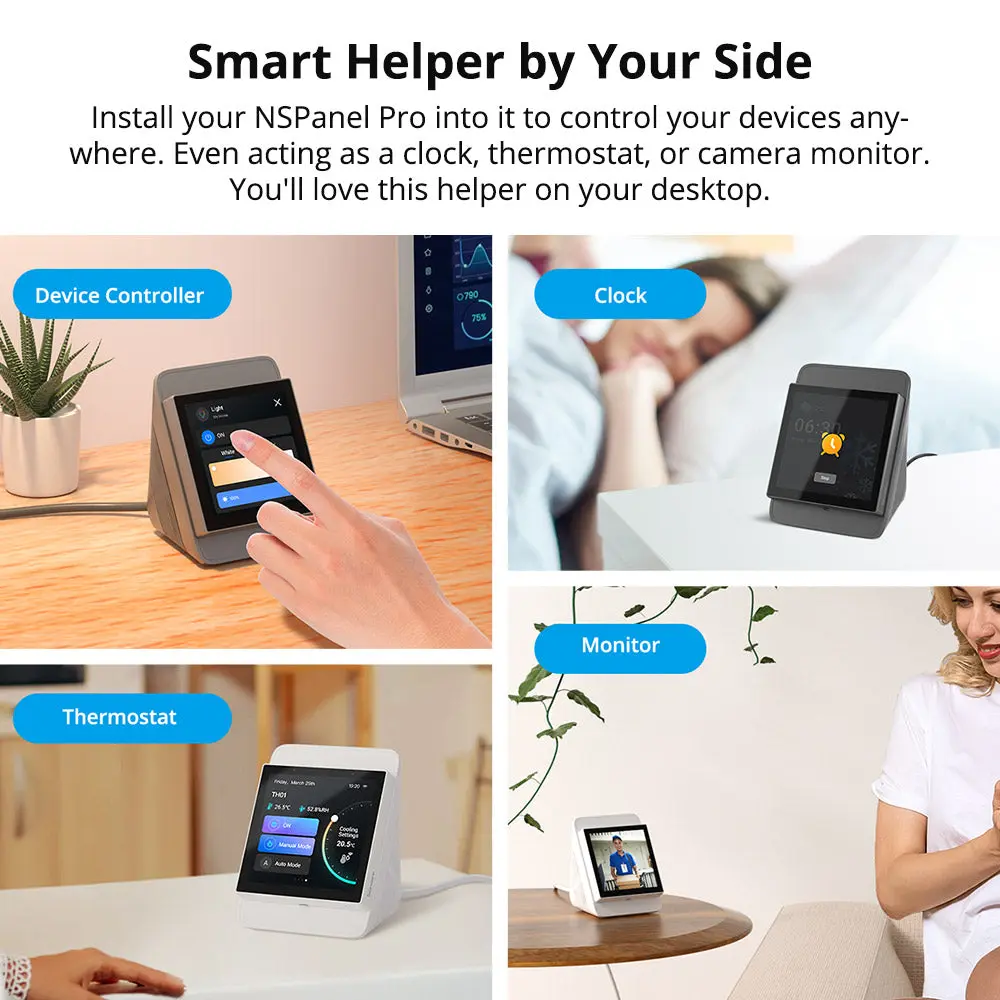 Sonoff Desk Enclosure Stand