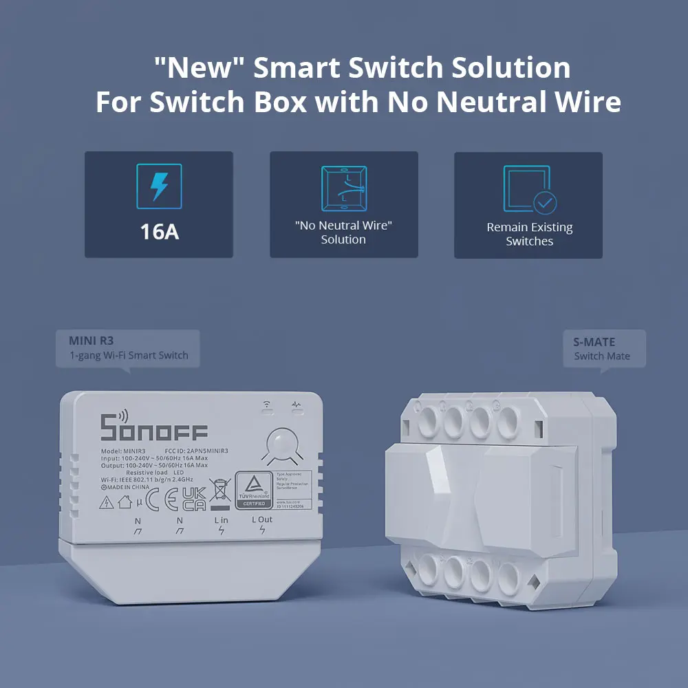 SONOFF MINI R3 Smart Switch