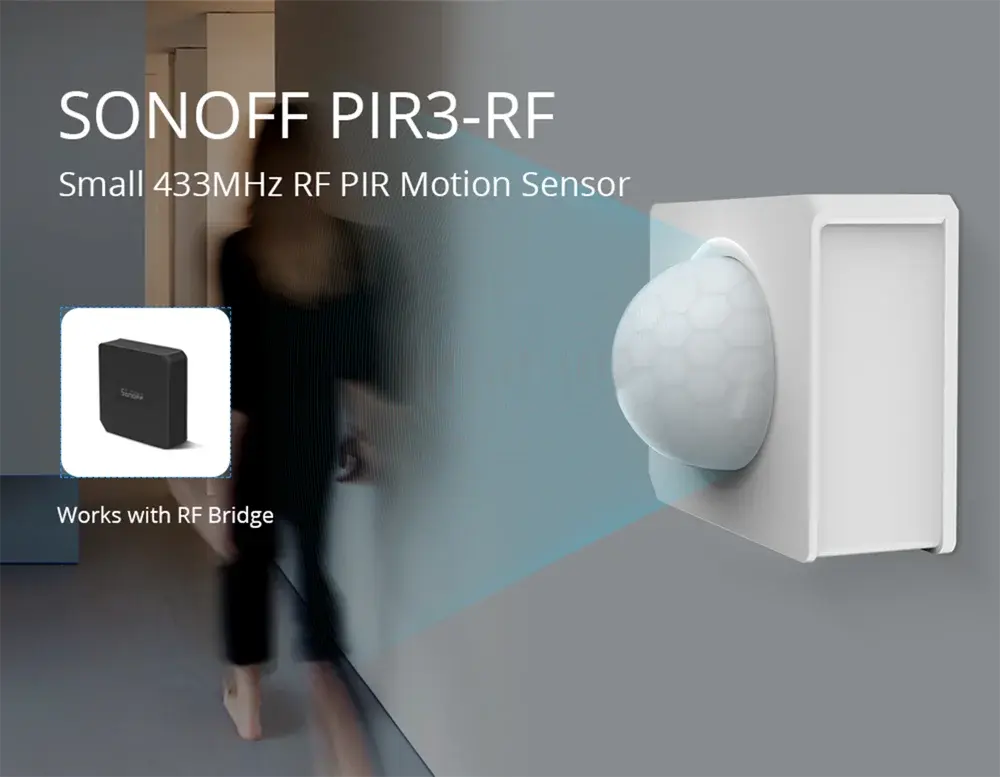 SONOFF PIR3-RF