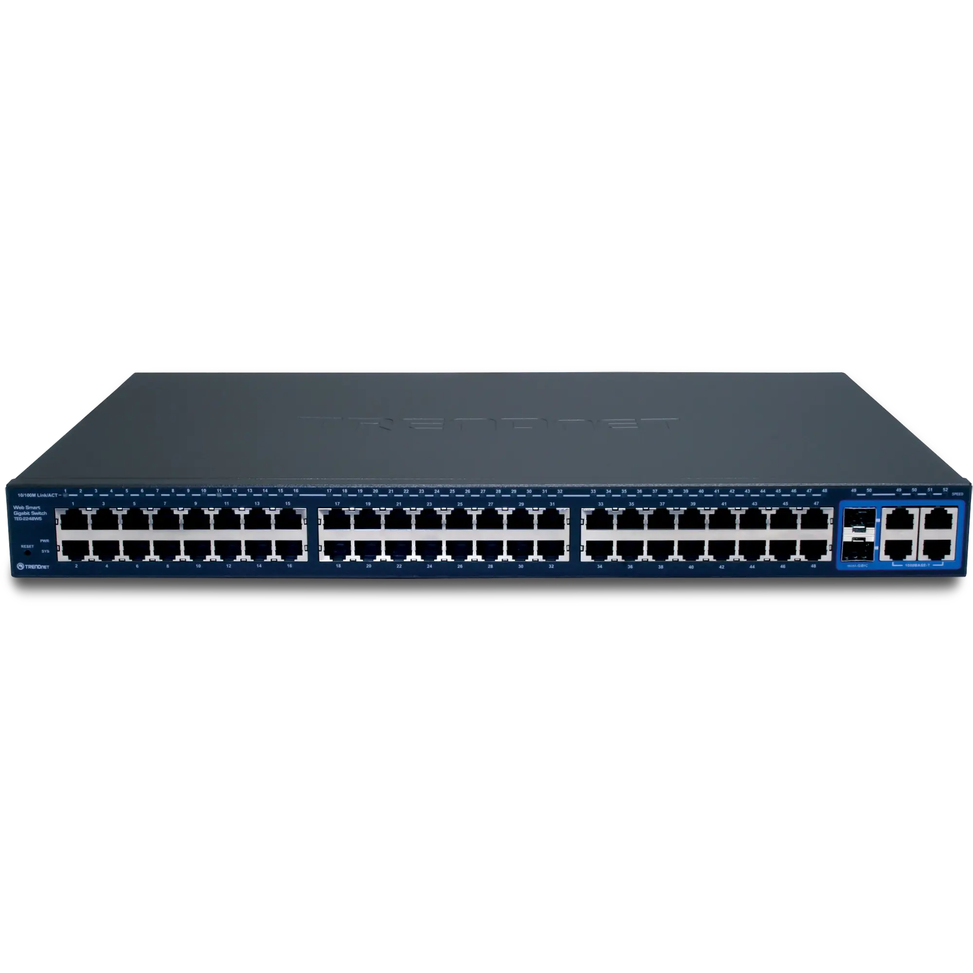 The 48-Port 10/100 Mbps
