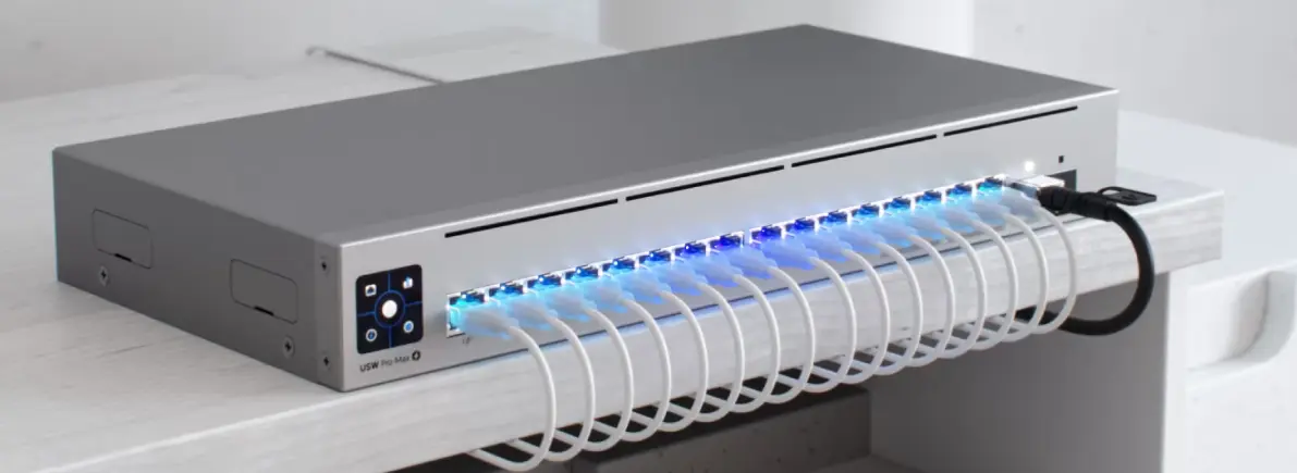 UniFi Pro Max 16 PoE Switch