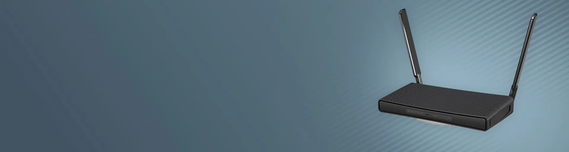 MIKROTIK wireless dual-band router