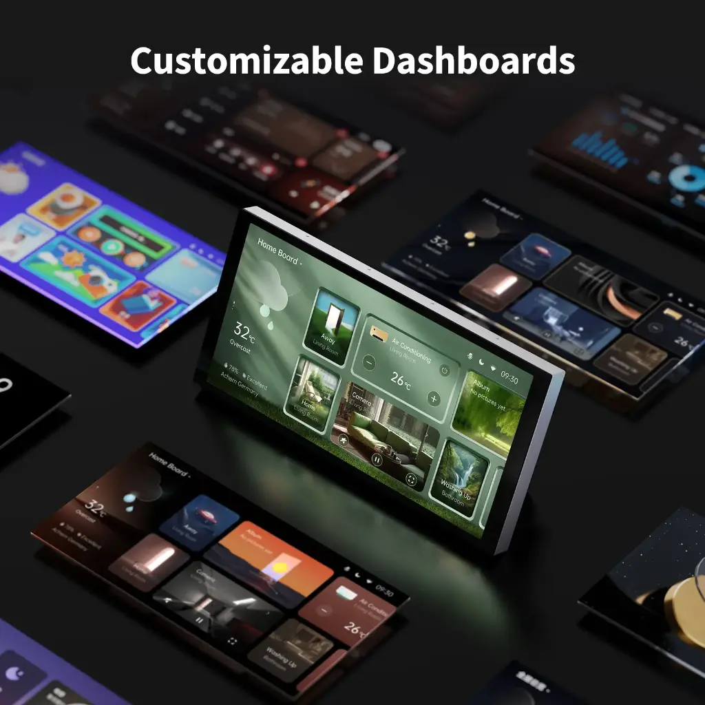 AqaraPanelHubS1Plus-customizabledashboards.webp