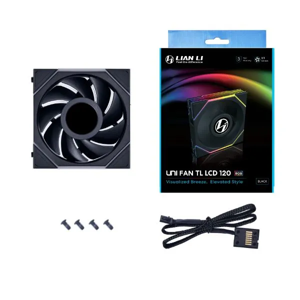 UF-TLLCD-120-1 Black-electron-04.webp