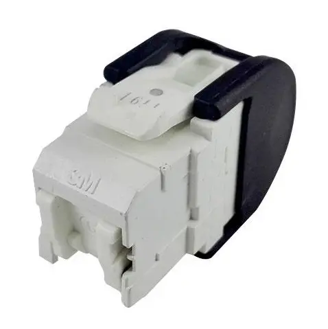 [VOL-OCK6-UHV] 3M RJ45 K6 Jack UTP keystone قطعة توصيلة سلك شبكة 
