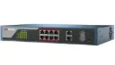 Hikvision DS-3E1310P-E 8-Port Web-Managed PoE Switch