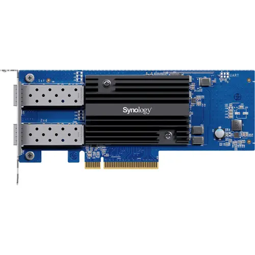 [E10G30-F2] Synology E10G30-F2 Dual-Port 10GbE SFP+ Network Adapter 