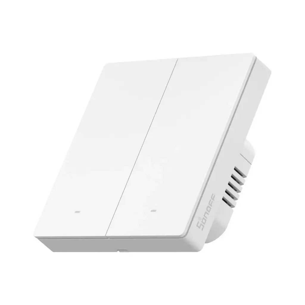 SONOFF SwitchMan Smart Wall Switch White -2Gang