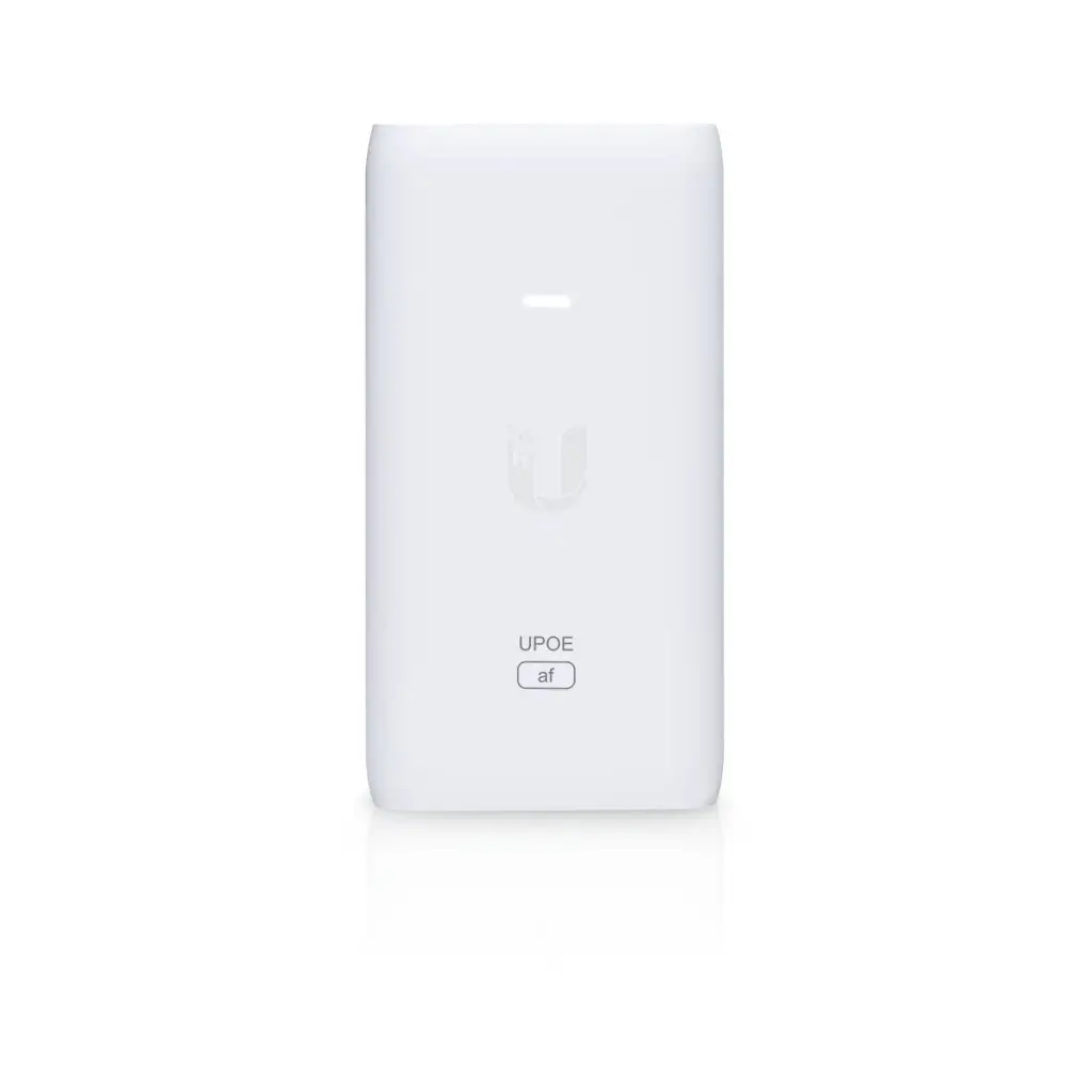 Ubiquiti U-POE-AF - 802.3af Supported PoE Injector 