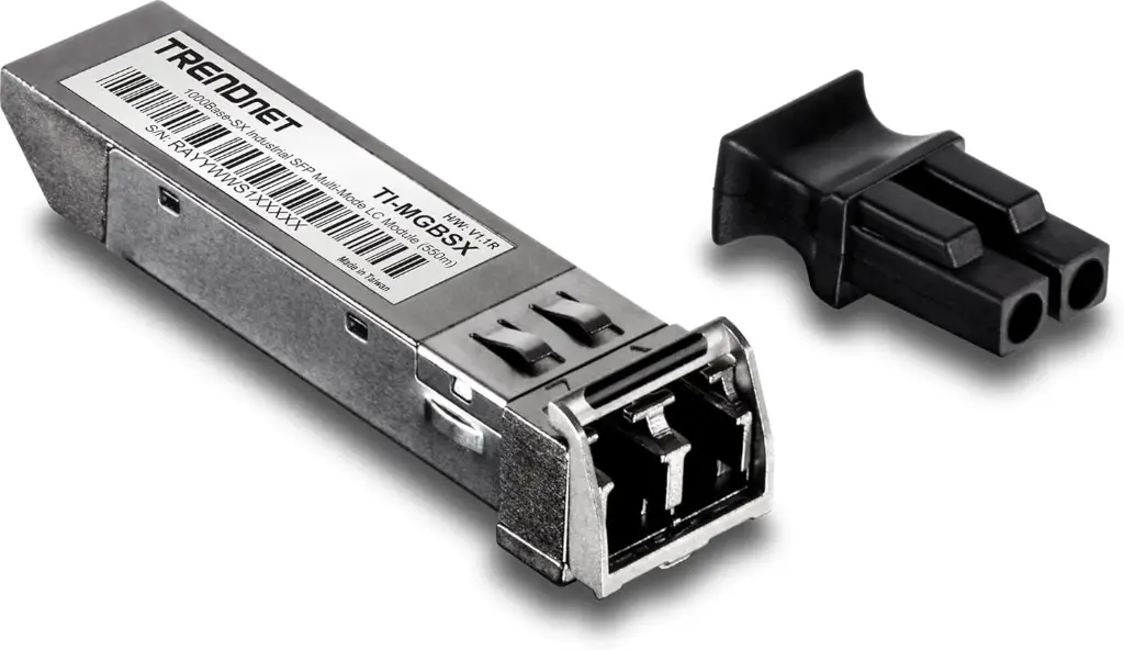 [TI-MGBSX] TRENDnet 1000Base-SX Industrial SFP Multi-Mode LC Module (550 m)