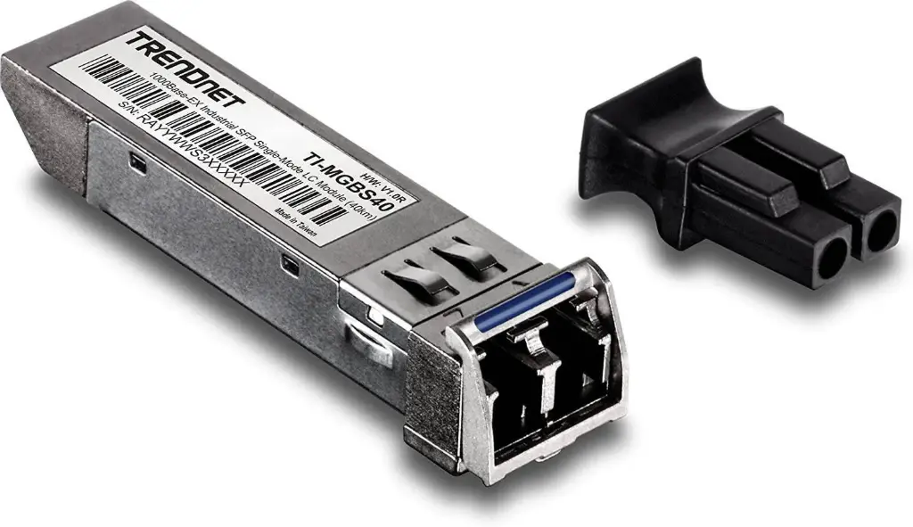 TRENDnet 1000Base-EX Industrial SFP Single-Mode LC Module (40km)