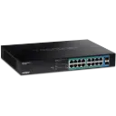 TRENDnet 18-Port Gigabit PoE+ Switch