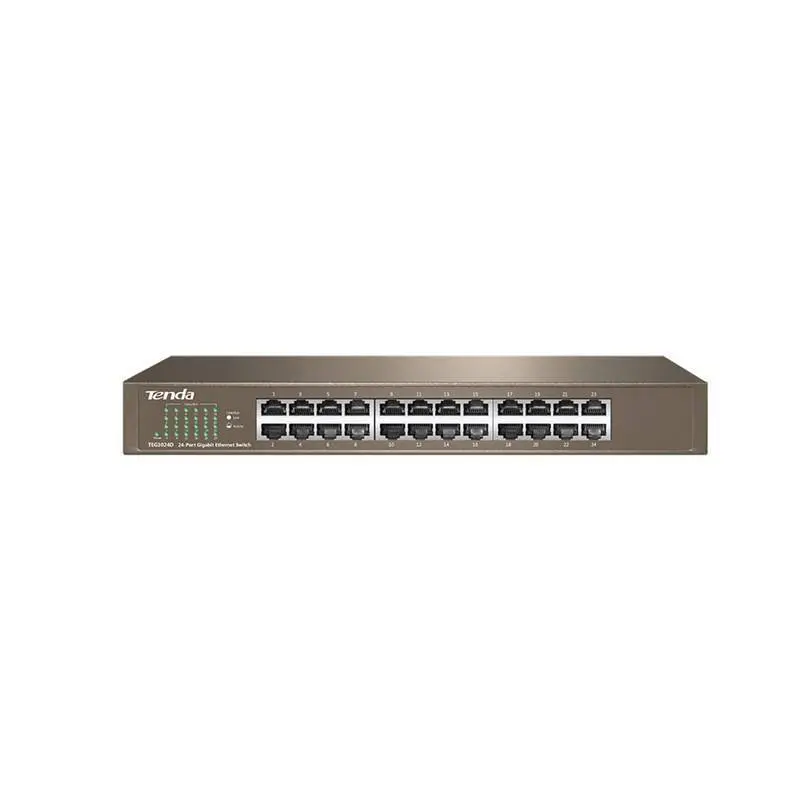 [TEG1024D] Tenda TEG1024D 24-Port 10/100/1000 Switch موزع شبكة