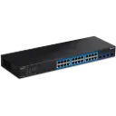 TRENDnet TEG-30284 24-Port Gigabit Web Smart with 4 x 10G SFP+ slots Switch