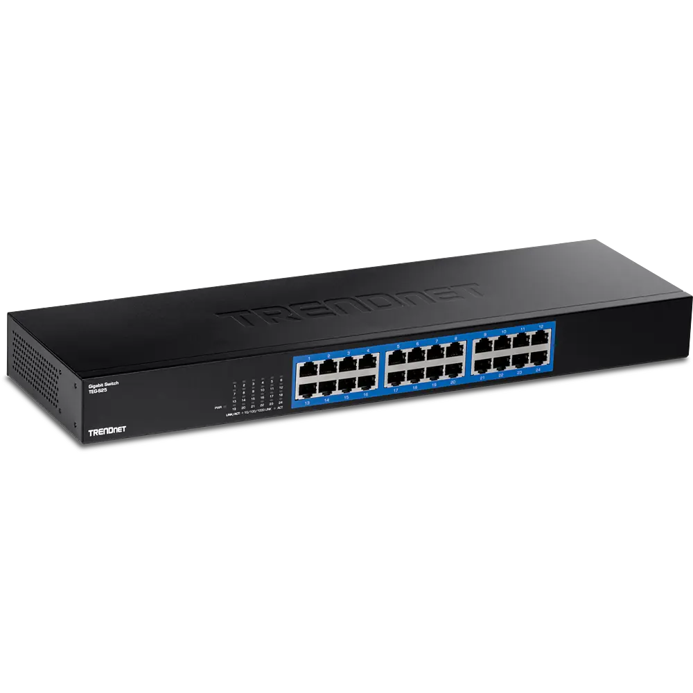 [TEG-S25] TRENDnet 24-Port Gigabit Switch