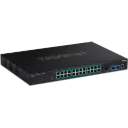 TRENDnet 26-Port Industrial Gigabit L2 Managed PoE+ Rackmount Switch