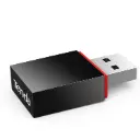 Tenda U3 300Mbps Mini Wireless N Adapter قطعة موزع شبكة