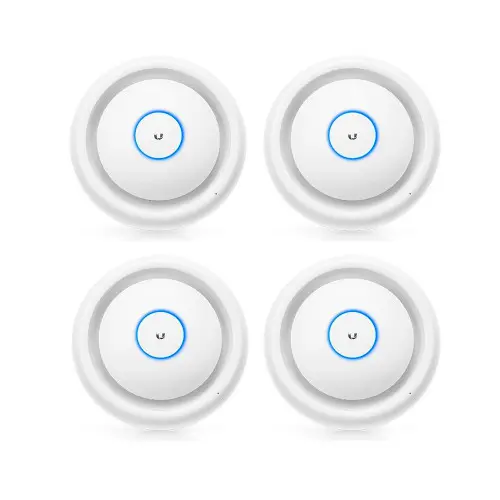  قطع موزع مقوي شبكة جيجا4  Ubiquiti UniFi,UAP-AC EDU 4-pack,(UAP‑AC‑EDU-4)